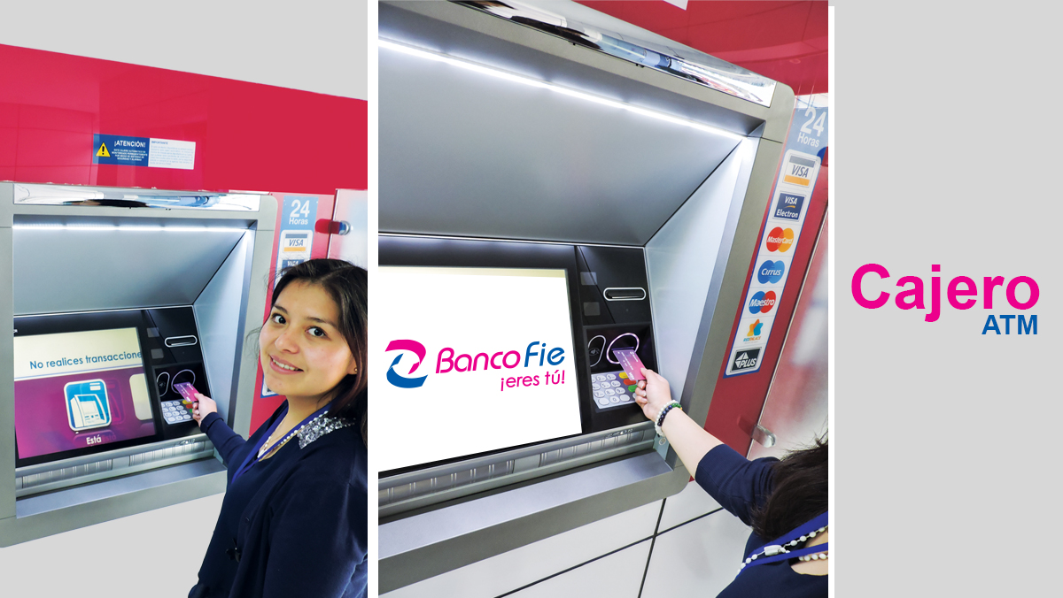 Cajeros Automáticos | Servicios | Banco FIE Cajeros Automáticos | Servicios | Banco FIE