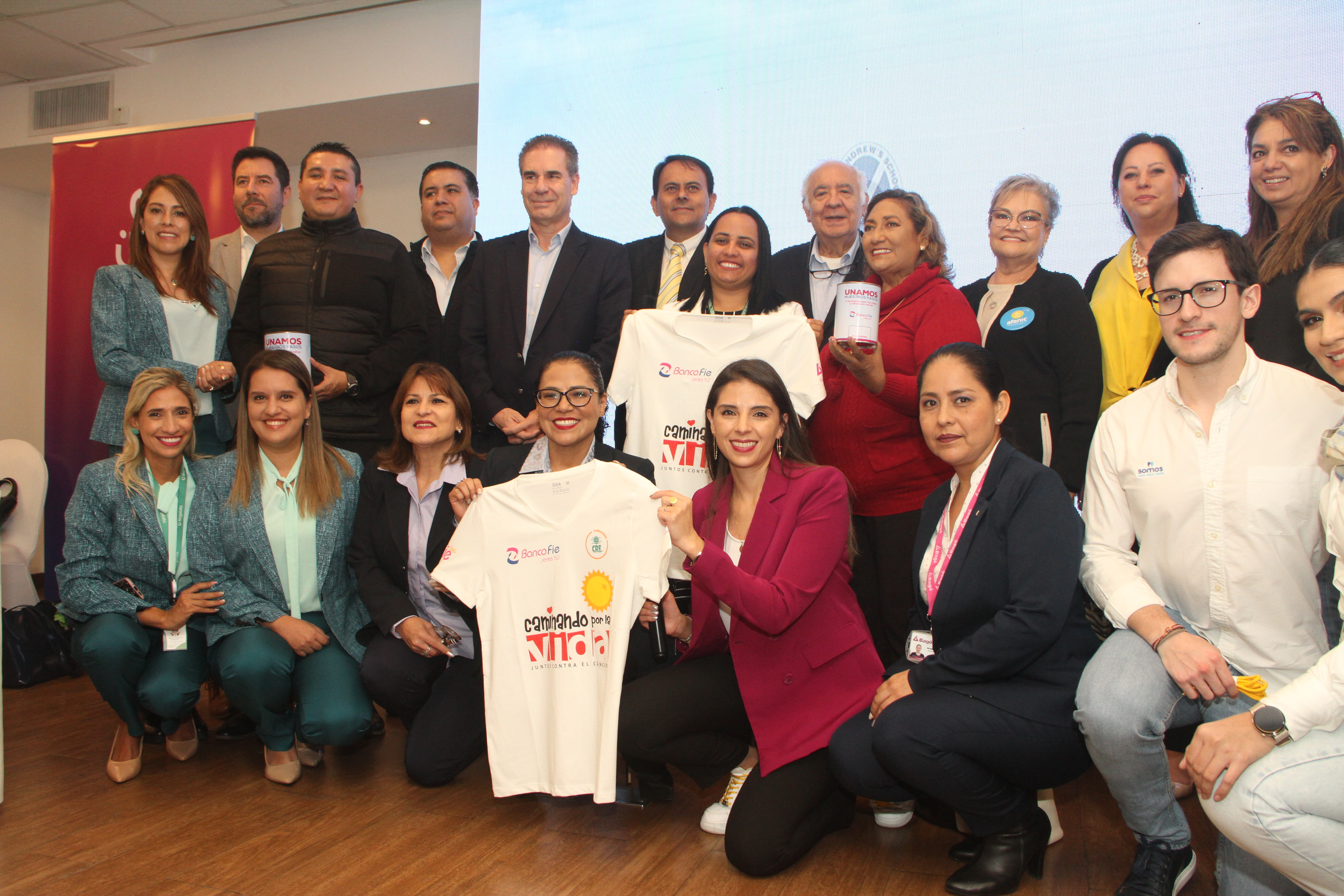 Campaña Caminando por la Vida en Santa Cruz recaudará fondos para la atención de niñas y niños con cáncer