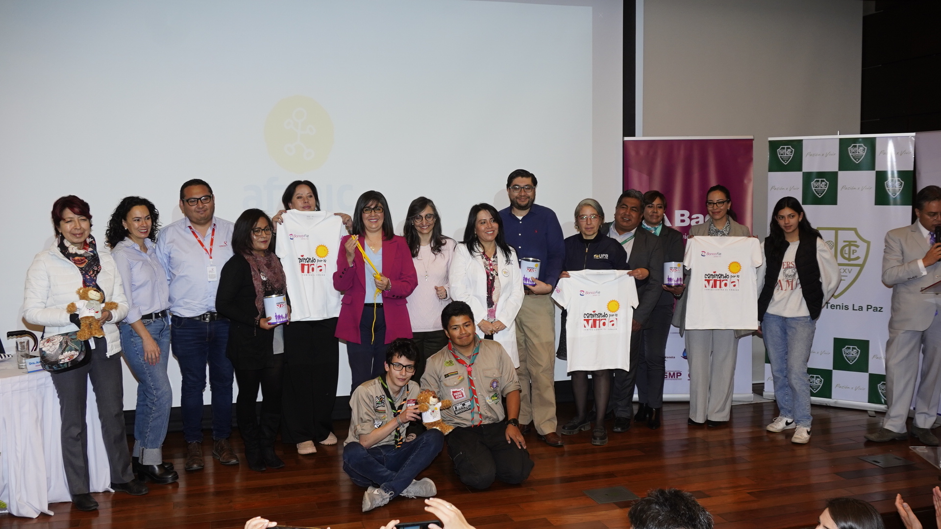 Banco FIE lanza Campaña Caminando por la Vida a favor de las niñas y niños con cáncer a nivel nacional