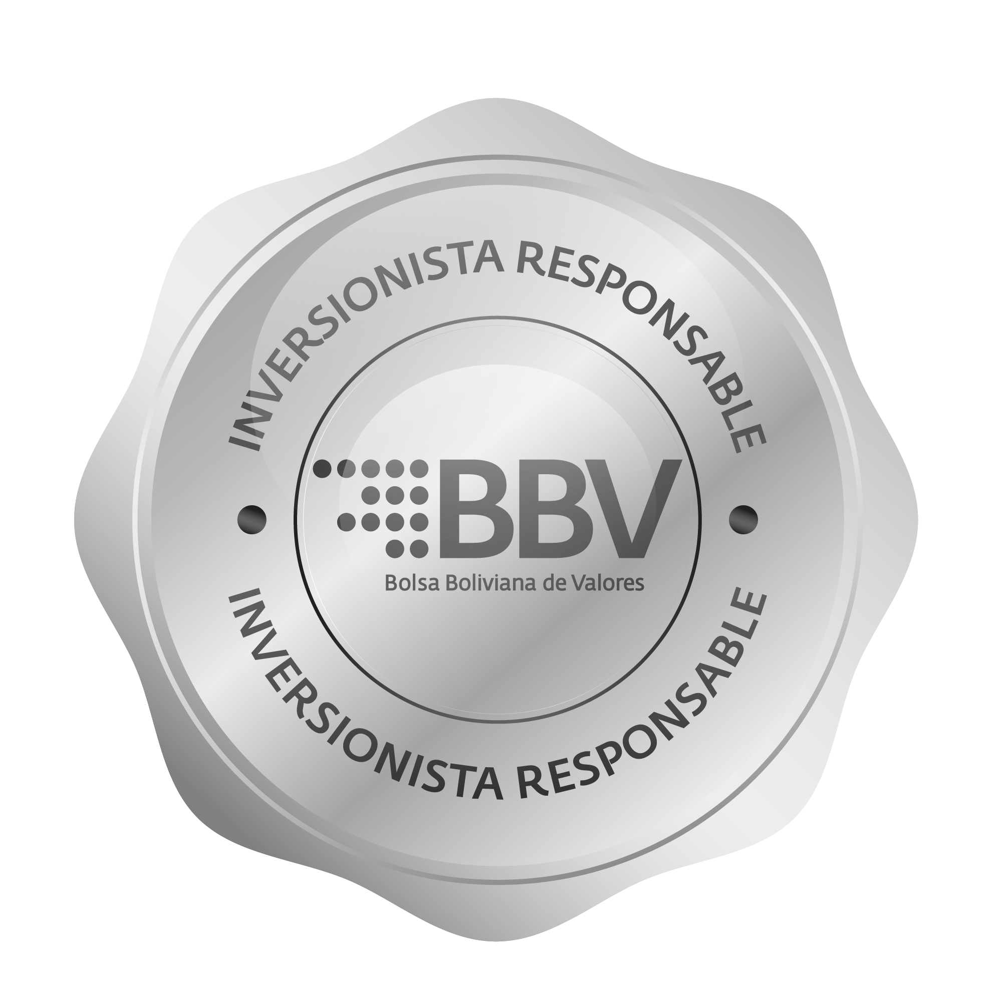 Sello de inversionista en la BBV